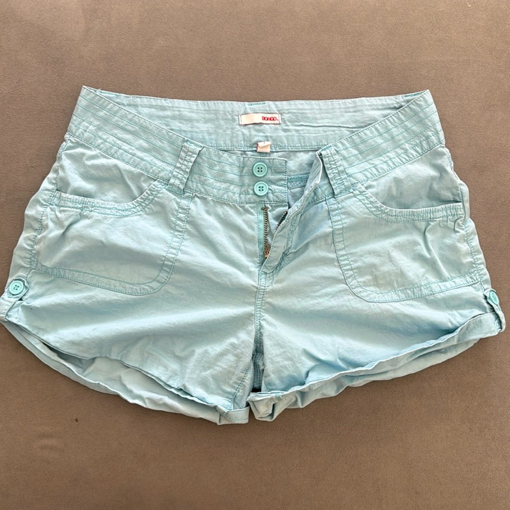 light blue shorts | Size: 7